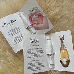 Dior 香水 サンプルまとめ売り スプレータイプの画像