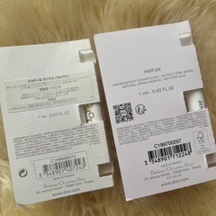 Dior 香水 サンプルまとめ売り スプレータイプの画像