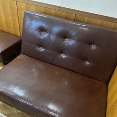革　お話し中！ソファー　組み替え自由　25日で終了の画像