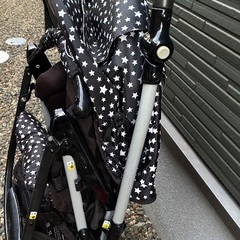 GRACOベビーカーの画像