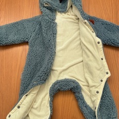 恐竜さんベビー服着ぐるみタイプの画像