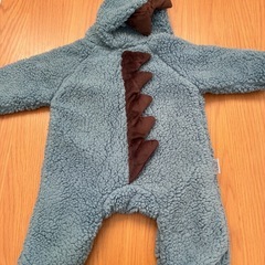 恐竜さんベビー服着ぐるみタイプの画像