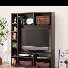 (非対面⭕️)テレビボードの画像