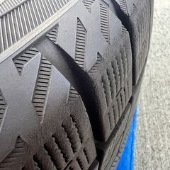 ★ヨコハマタイヤ★ice GUARD iG70 スタッドレス 225/45R17 91Q IG70 21年製造 YOKOHAMA 溝は画像で #12Z1628b39の画像