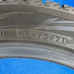 ★ヨコハマタイヤ★ice GUARD iG70 スタッドレス 225/45R17 91Q IG70 21年製造 YOKOHAMA 溝は画像で #12Z1628b39の画像