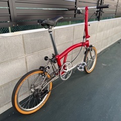 BROMPTON     S2L-X HOUSE REDの画像