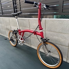 BROMPTON     S2L-X HOUSE REDの画像