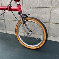 BROMPTON     S2L-X HOUSE REDの画像