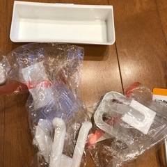 収納　　フック　取り付けの画像