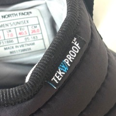 ザ・ノースフェイス CHUKKA スノーブーツ NF51886 ブラック 26の画像