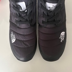 ザ・ノースフェイス CHUKKA スノーブーツ NF51886 ブラック 26の画像