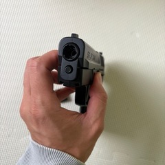 10禁　電動ブローバックエアガン　シグプロ　SP2340 ジャンク　　の画像