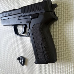 10禁　電動ブローバックエアガン　シグプロ　SP2340 ジャンク　　の画像