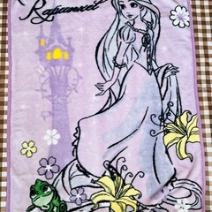 ハーフケット　ブランケット　ラプンツェル　未使用の画像