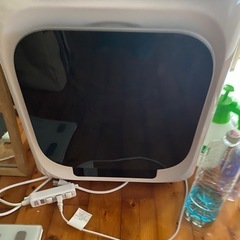 SunRuck 衣類乾燥機 3kg ホワイト UV除菌の画像