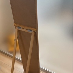 【無料】ニトリ　ミラー　姿見　鏡の画像