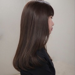 恵比寿　代官山　縮毛矯正モデル　一律¥3.300