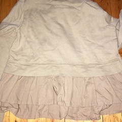 160サイズ　パーカーの画像