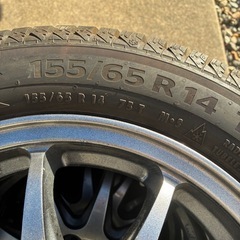 155/65R14スタッドレスの画像