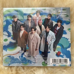 SnowMan 新品CD2枚 Dangerholic LOVE TRIGGER の画像