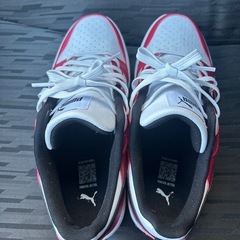 美品　プーマスニーカー　26の画像