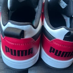 美品　プーマスニーカー　26の画像