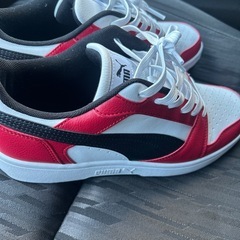 美品　プーマスニーカー　26の画像