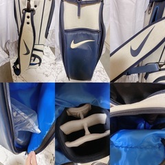 完売品♡希少カラー ナイキゴルフ　アクティブカートキャディバッグ♡の画像