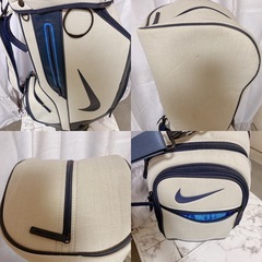 完売品♡希少カラー ナイキゴルフ　アクティブカートキャディバッグ♡の画像