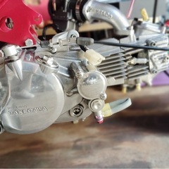 HONDA モンキータケガワ160cc カスタムビルドの画像