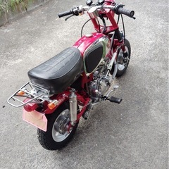 HONDA モンキータケガワ160cc カスタムビルドの画像