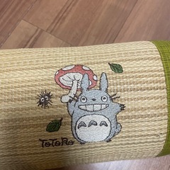 となりのトトロ　い草　俵枕　まくら　クッションの画像