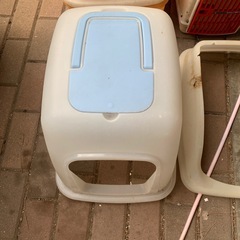 無料　猫トイレの画像