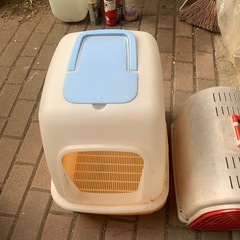 無料　猫トイレの画像