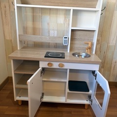 【Xmas☆お正月に♪】おままごと・お店屋さんキッチン セット(^^)の画像