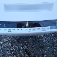 日立　洗濯機　ビートウォッシュ　2020年　7kgの画像