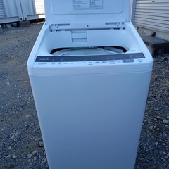 日立　洗濯機　ビートウォッシュ　2020年　7kgの画像