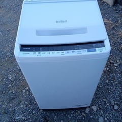 日立　洗濯機　ビートウォッシュ　2020年　7kgの画像