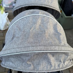 ベビーカー　二人乗りの画像