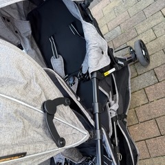 ベビーカー　二人乗りの画像