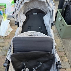 ベビーカー　二人乗りの画像