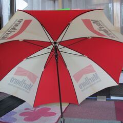 🔶レア秘蔵品🔶鈴鹿Ｆ１記念パラソル🔶　マルボロワールドチャンピオンシップ記念　未使用品の画像