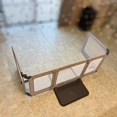 おくだけとおせんぼ スマートワイド グレー（きのみ） の画像