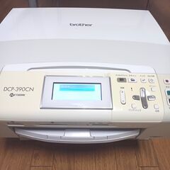 【ジャンク品】プリンター MyMio DCP-390CN（ブラザー）の画像