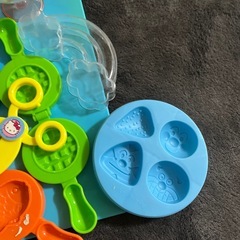 粘土テーブルの画像