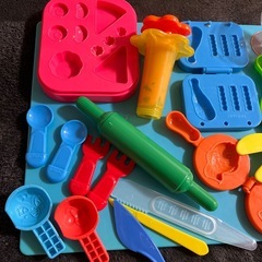 粘土テーブルの画像