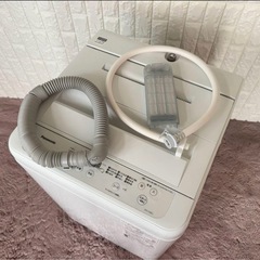 冷蔵庫、洗濯機セットの画像