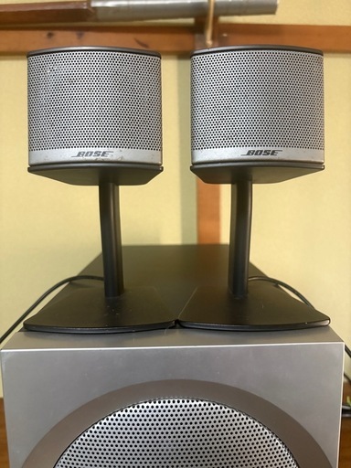 BOSEコンパニオン3とシリーズ2スピーカー
