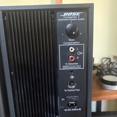 BOSEコンパニオン3とシリーズ2スピーカー
の画像