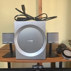 BOSEコンパニオン3とシリーズ2スピーカー
の画像